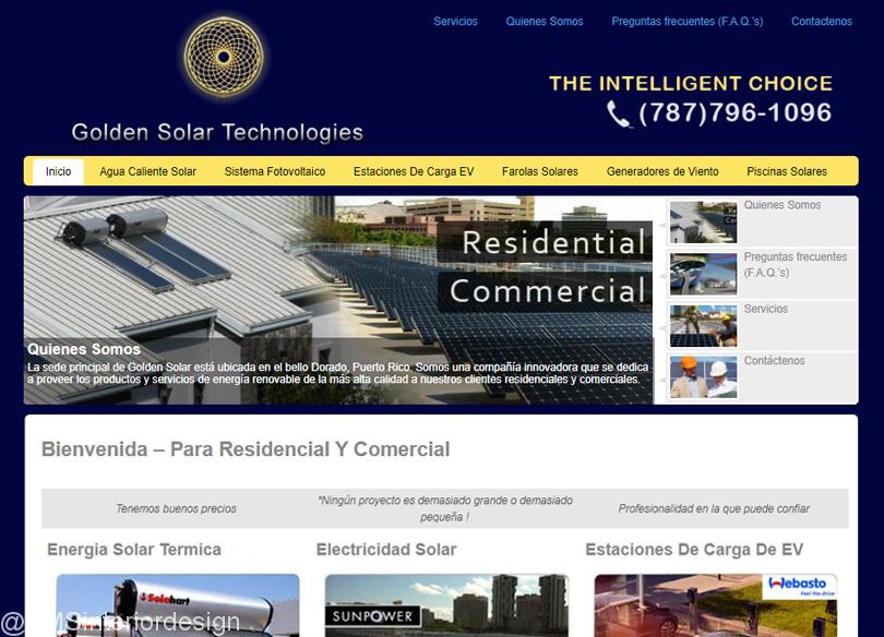 GoldenSolarTechnologies.com