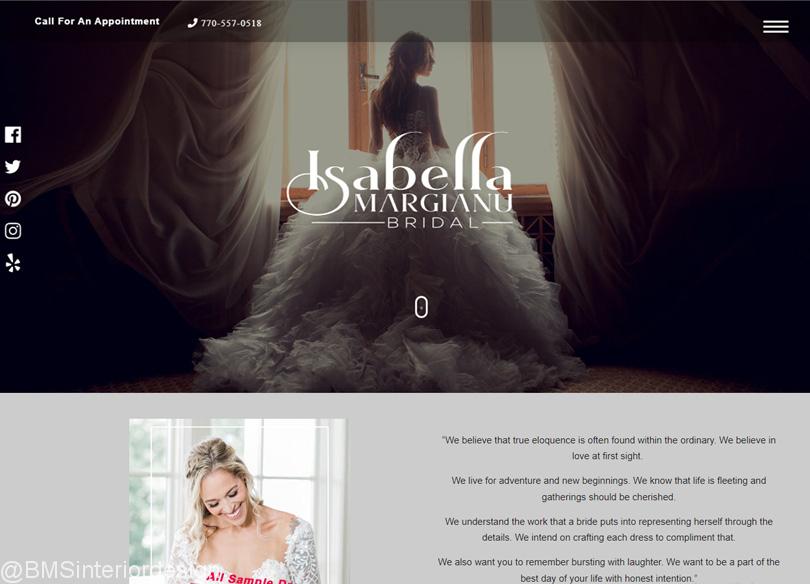 IsabellaMargianuBridal.com