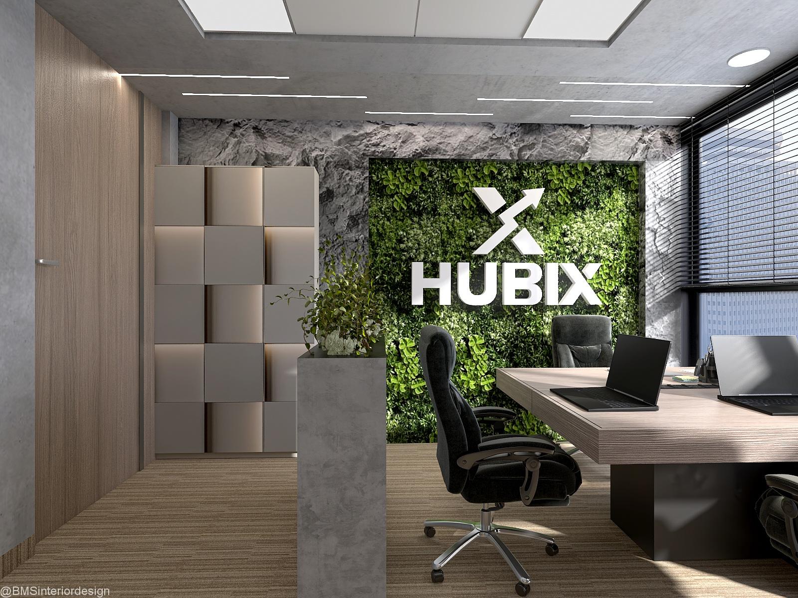 Office Design For Real Estate Investor HUBIX